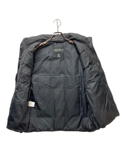 Eddie Bauer（エディーバウアー）Eddie Bauer (エディーバウアー) ダウンベスト ブラック サイズ:34の古着・服飾アイテム
