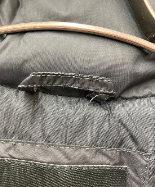 Eddie Bauer（エディーバウアー）Eddie Bauer (エディーバウアー) ダウンベスト ブラック サイズ:34の古着・服飾アイテム