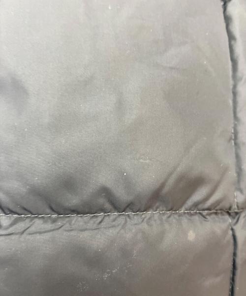 Eddie Bauer（エディーバウアー）Eddie Bauer (エディーバウアー) ダウンベスト ブラック サイズ:34の古着・服飾アイテム