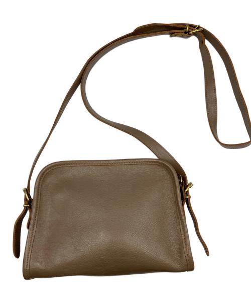 IL BISONTE（イル ビゾンテ）IL BISONTE (イル ビゾンテ) IL BISONTEショルダーバッグ ブラウンの古着・服飾アイテム