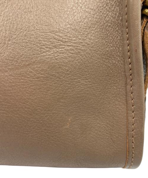 IL BISONTE（イル ビゾンテ）IL BISONTE (イル ビゾンテ) IL BISONTEショルダーバッグ ブラウンの古着・服飾アイテム