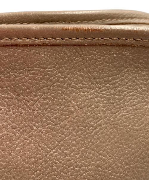 IL BISONTE（イル ビゾンテ）IL BISONTE (イル ビゾンテ) IL BISONTEショルダーバッグ ブラウンの古着・服飾アイテム