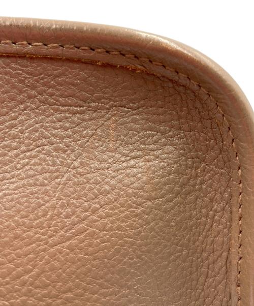 IL BISONTE（イル ビゾンテ）IL BISONTE (イル ビゾンテ) IL BISONTEショルダーバッグ ブラウンの古着・服飾アイテム