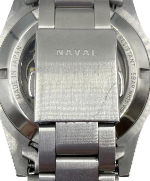 NAVAL（ナバル）NAVAL (ナバル) 自動巻き腕時計の古着・服飾アイテム
