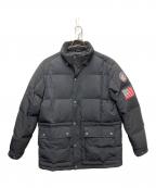 Eddie Bauerエディーバウアー）の古着「ダウンジャケット」｜ブラック
