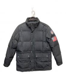 Eddie Bauer（エディーバウアー）の古着「ダウンジャケット」｜ブラック