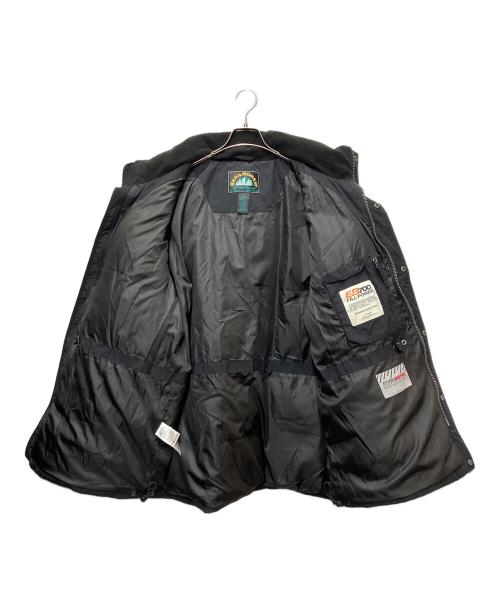 Eddie Bauer（エディーバウアー）Eddie Bauer (エディーバウアー) ダウンジャケット ブラック サイズ:SIZE　Lの古着・服飾アイテム