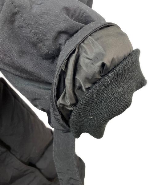 Eddie Bauer（エディーバウアー）Eddie Bauer (エディーバウアー) ダウンジャケット ブラック サイズ:SIZE　Lの古着・服飾アイテム