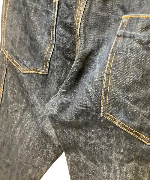 adidas（アディダス）adidas (アディダス) NIGO (二ゴー) デニムパンツ ネイビー サイズ:W30の古着・服飾アイテム