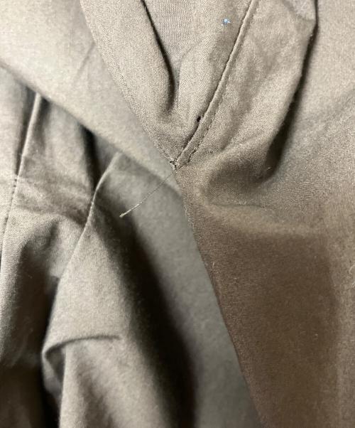 loin.（ロワン）loin. (ロワン) loin.　長袖ワンピース ブラウン サイズ:SIZE　38の古着・服飾アイテム