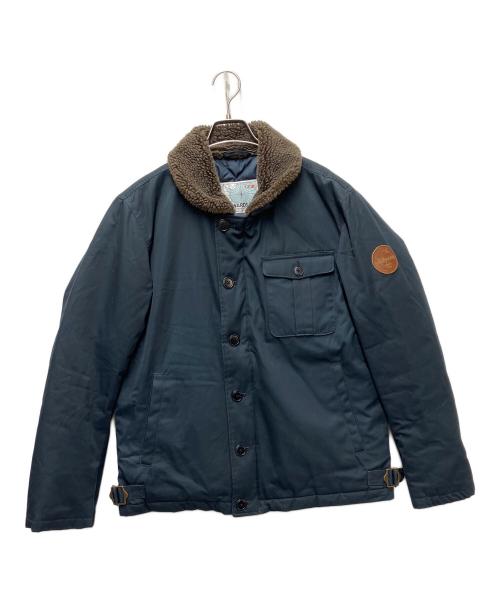 POLEWARDS（ポールワーズ）POLEWARDS (ポールワーズ) POLEWARDSダウンジャケット ネイビー サイズ:SIZE Lの古着・服飾アイテム