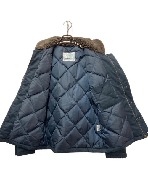 POLEWARDS（ポールワーズ）POLEWARDS (ポールワーズ) POLEWARDSダウンジャケット ネイビー サイズ:SIZE Lの古着・服飾アイテム
