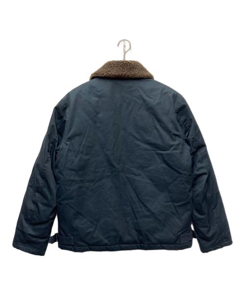 POLEWARDS（ポールワーズ）POLEWARDS (ポールワーズ) POLEWARDSダウンジャケット ネイビー サイズ:SIZE Lの古着・服飾アイテム