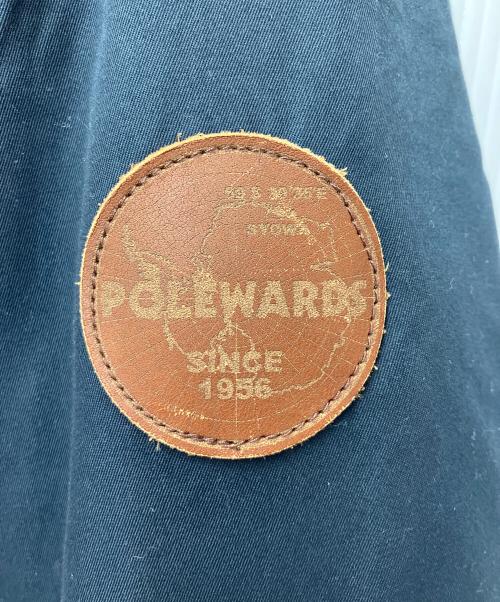 POLEWARDS（ポールワーズ）POLEWARDS (ポールワーズ) POLEWARDSダウンジャケット ネイビー サイズ:SIZE Lの古着・服飾アイテム
