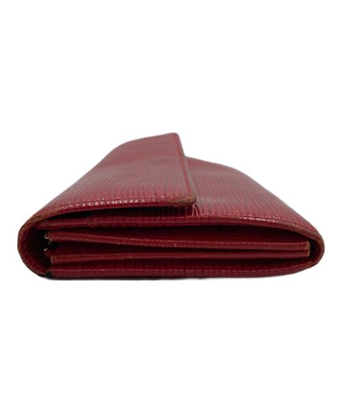 LOUIS VUITTON（ルイ ヴィトン）LOUIS VUITTON (ルイ ヴィトン) 長財布 レッドの古着・服飾アイテム