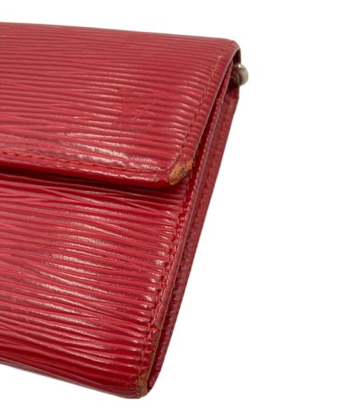 LOUIS VUITTON（ルイ ヴィトン）LOUIS VUITTON (ルイ ヴィトン) 長財布 レッドの古着・服飾アイテム