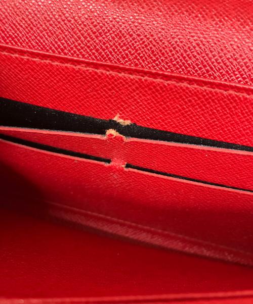 LOUIS VUITTON（ルイ ヴィトン）LOUIS VUITTON (ルイ ヴィトン) 長財布 レッドの古着・服飾アイテム