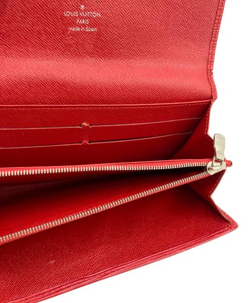 LOUIS VUITTON（ルイ ヴィトン）LOUIS VUITTON (ルイ ヴィトン) 長財布 レッドの古着・服飾アイテム