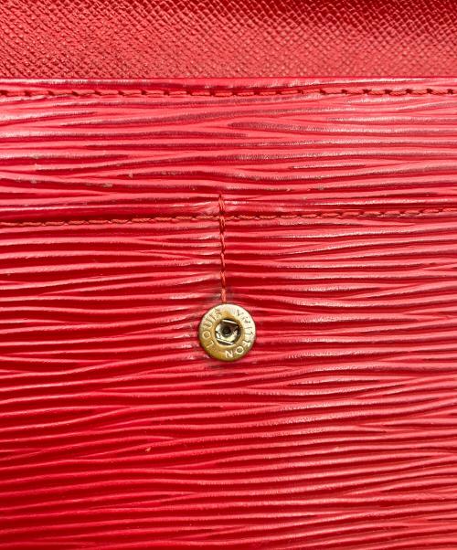 LOUIS VUITTON（ルイ ヴィトン）LOUIS VUITTON (ルイ ヴィトン) 長財布 レッドの古着・服飾アイテム