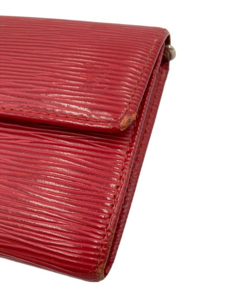 LOUIS VUITTON（ルイ ヴィトン）LOUIS VUITTON (ルイ ヴィトン) 長財布 レッドの古着・服飾アイテム