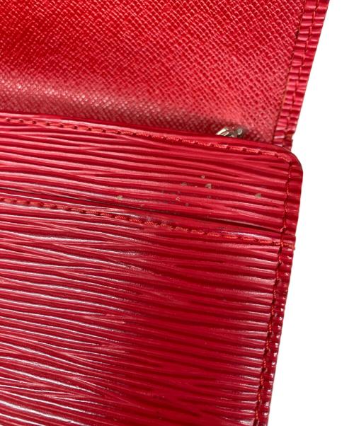 LOUIS VUITTON（ルイ ヴィトン）LOUIS VUITTON (ルイ ヴィトン) 長財布 レッドの古着・服飾アイテム