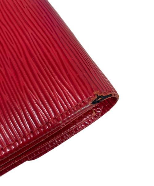 LOUIS VUITTON（ルイ ヴィトン）LOUIS VUITTON (ルイ ヴィトン) 長財布 レッドの古着・服飾アイテム