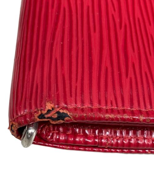 LOUIS VUITTON（ルイ ヴィトン）LOUIS VUITTON (ルイ ヴィトン) 長財布 レッドの古着・服飾アイテム