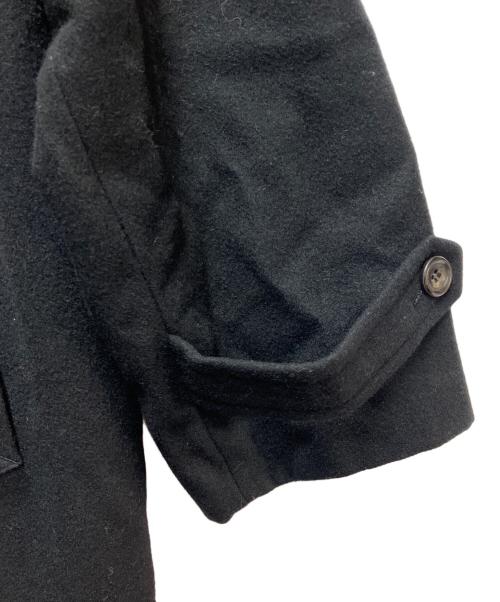 COMME des GARCONS HOMME（コムデギャルソン オム）COMME des GARCONS HOMME (コムデギャルソン オム) ステンカラーコート ブラック サイズ:SIZE Mの古着・服飾アイテム