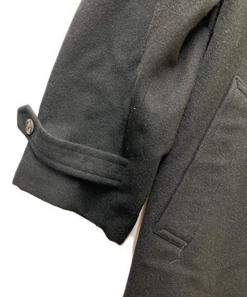 COMME des GARCONS HOMME（コムデギャルソン オム）COMME des GARCONS HOMME (コムデギャルソン オム) ステンカラーコート ブラック サイズ:SIZE Mの古着・服飾アイテム