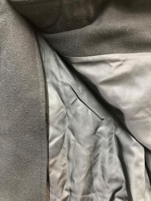 COMME des GARCONS HOMME（コムデギャルソン オム）COMME des GARCONS HOMME (コムデギャルソン オム) ステンカラーコート ブラック サイズ:SIZE Mの古着・服飾アイテム