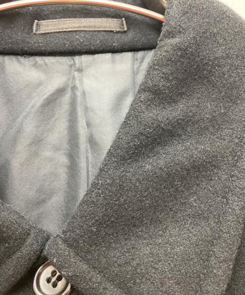 COMME des GARCONS HOMME（コムデギャルソン オム）COMME des GARCONS HOMME (コムデギャルソン オム) ステンカラーコート ブラック サイズ:SIZE Mの古着・服飾アイテム