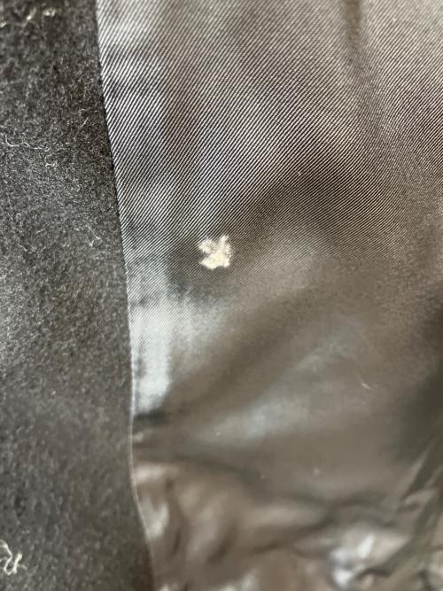 COMME des GARCONS HOMME（コムデギャルソン オム）COMME des GARCONS HOMME (コムデギャルソン オム) ステンカラーコート ブラック サイズ:SIZE Mの古着・服飾アイテム