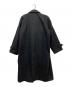 COMME des GARCONS HOMME (コムデギャルソン オム) ステンカラーコート ブラック サイズ:SIZE M：23000円