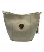 ATAOアタオ）の古着「ハンドバッグ」｜ホワイト