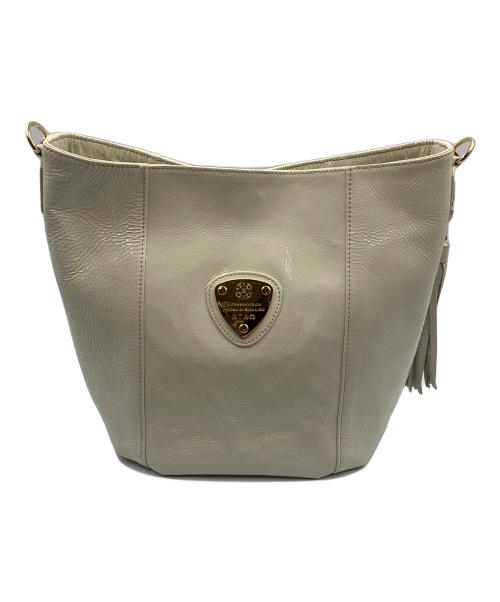 ATAO（アタオ）ATAO (アタオ) ハンドバッグ ホワイトの古着・服飾アイテム