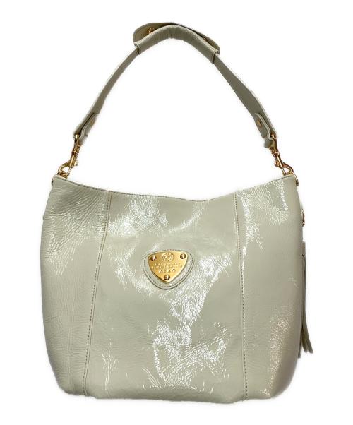 ATAO（アタオ）ATAO (アタオ) ハンドバッグ ホワイトの古着・服飾アイテム