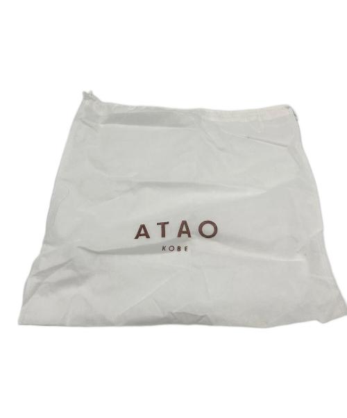 ATAO（アタオ）ATAO (アタオ) ハンドバッグ ホワイトの古着・服飾アイテム