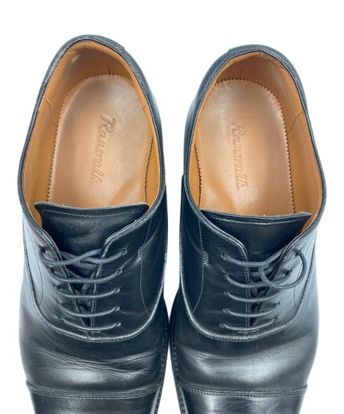 asics（アシックス）asics (アシックス) ドレスシューズ ブラック サイズ:26の古着・服飾アイテム