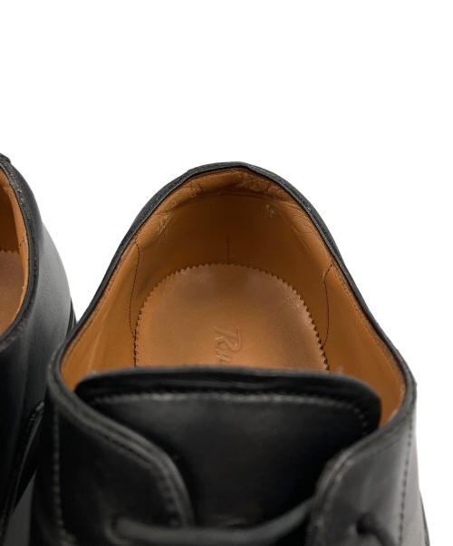 asics（アシックス）asics (アシックス) ドレスシューズ ブラック サイズ:26の古着・服飾アイテム