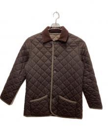 MACKINTOSH（マッキントッシュ）の古着「MACKINTOSH ウールキルティングジャケット」｜ブラウン