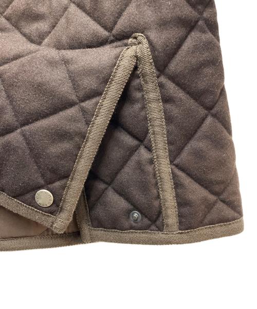 MACKINTOSH（マッキントッシュ）MACKINTOSH (マッキントッシュ) MACKINTOSH ウールキルティングジャケット ブラウン サイズ:SIZE 40の古着・服飾アイテム