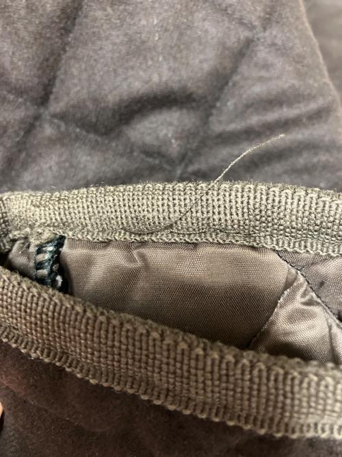 MACKINTOSH（マッキントッシュ）MACKINTOSH (マッキントッシュ) MACKINTOSH ウールキルティングジャケット ブラウン サイズ:SIZE 40の古着・服飾アイテム