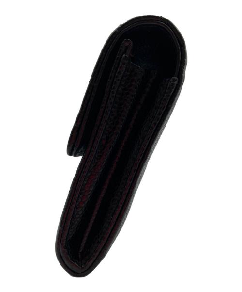 CHANEL（シャネル）CHANEL (シャネル) 長財布　マトラッセ ブラックの古着・服飾アイテム