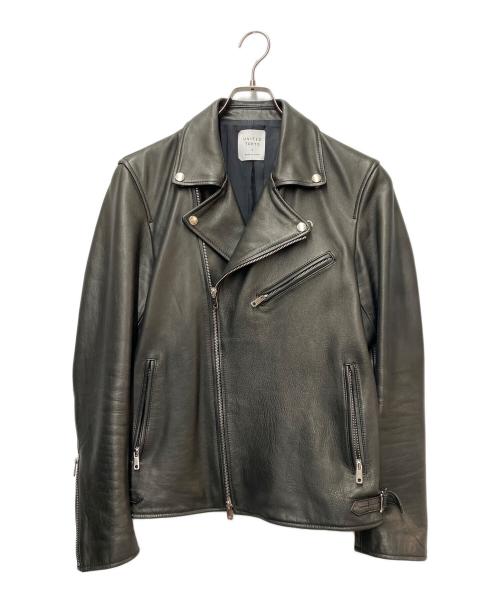 UNITED TOKYO（ユナイテッドトーキョー）UNITED TOKYO (ユナイテッドトーキョー) ダブルライダースジャケット ブラック サイズ:SIZE 2の古着・服飾アイテム