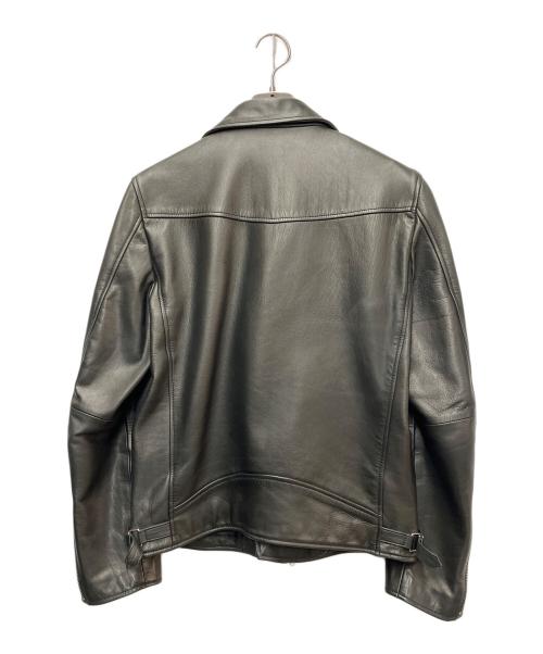 UNITED TOKYO（ユナイテッドトーキョー）UNITED TOKYO (ユナイテッドトーキョー) ダブルライダースジャケット ブラック サイズ:SIZE 2の古着・服飾アイテム