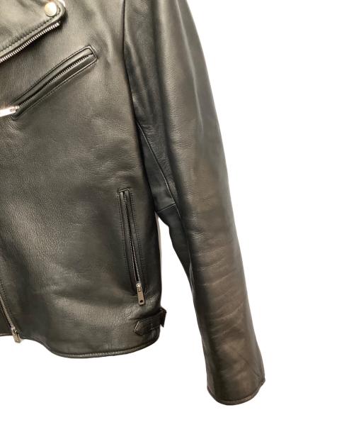 UNITED TOKYO（ユナイテッドトーキョー）UNITED TOKYO (ユナイテッドトーキョー) ダブルライダースジャケット ブラック サイズ:SIZE 2の古着・服飾アイテム