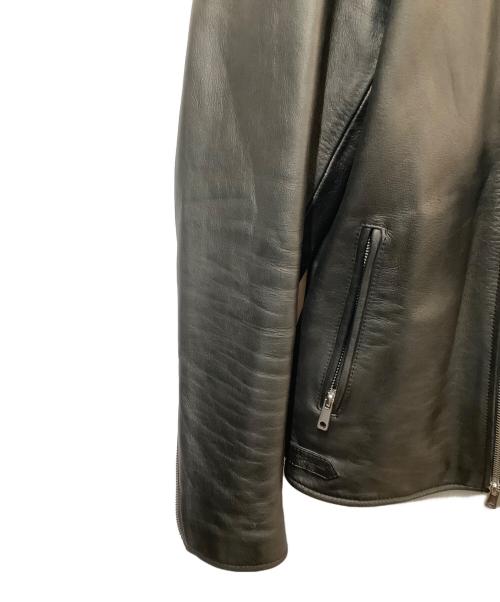 UNITED TOKYO（ユナイテッドトーキョー）UNITED TOKYO (ユナイテッドトーキョー) ダブルライダースジャケット ブラック サイズ:SIZE 2の古着・服飾アイテム