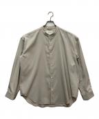PUBLIC TOKYOパブリックトウキョウ）の古着「長袖シャツ」｜ベージュ