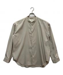 PUBLIC TOKYO（パブリックトウキョウ）の古着「長袖シャツ」｜ベージュ
