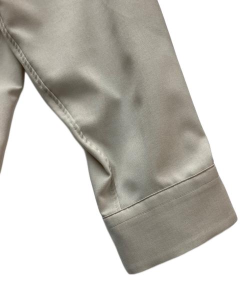 PUBLIC TOKYO（パブリックトウキョウ）PUBLIC TOKYO (パブリックトウキョウ) 長袖シャツ ベージュ サイズ:SIZE 1の古着・服飾アイテム